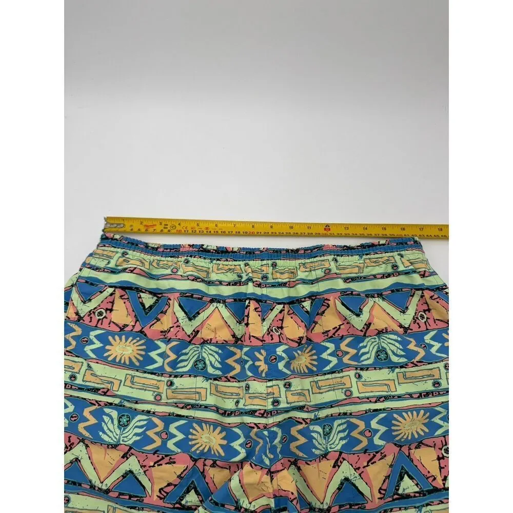 Patagonia Men’s 5” Baggies Shorts High Hopes Geo Salamander Green NWT Large - Picture 6 of 6